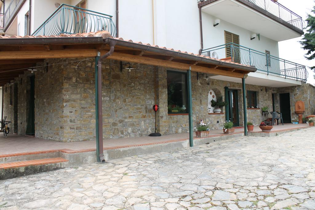 Bed & Breakfast Villa Flora Eredita Dış mekan fotoğraf